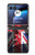 S2936 UK British Flag Map Case For Motorola Razr 40 Ultra