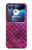 S3051 Pink Mermaid Fish Scale Case For Motorola Razr 40 Ultra