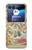 S3145 Antique Constellation Star Sky Map Case For Motorola Razr 40 Ultra