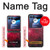S3368 Zodiac Red Galaxy Case For Motorola Razr 40 Ultra