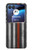 S3472 Firefighter Thin Red Line Flag Case For Motorola Razr 40 Ultra