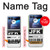 S3664 Airline Travel Luggage Label Case For Motorola Razr 40 Ultra