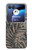 S3692 Gray Black Palm Leaves Case For Motorola Razr 40 Ultra