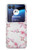 S3707 Pink Cherry Blossom Spring Flower Case For Motorola Razr 40 Ultra