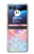 S3709 Pink Galaxy Case For Motorola Razr 40 Ultra