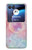 S3709 Pink Galaxy Case For Motorola Razr 40 Ultra