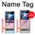 S3709 Pink Galaxy Case For Motorola Razr 40 Ultra