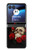 S3753 Dark Gothic Goth Skull Roses Case For Motorola Razr 40 Ultra