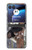 S3793 Cute Baby Panda Snow Painting Case For Motorola Razr 40 Ultra