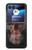 S3848 United Kingdom Flag Skull Case For Motorola Razr 40 Ultra