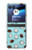 S3860 Coconut Dot Pattern Case For Motorola Razr 40 Ultra