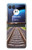S3866 Railway Straight Train Track Case For Motorola Razr 40 Ultra