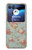 S3910 Vintage Rose Case For Motorola Razr 40 Ultra