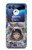 S3915 Raccoon Girl Baby Sloth Astronaut Suit Case For Motorola Razr 40 Ultra