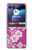 S3924 Cherry Blossom Pink Background Case For Motorola Razr 40 Ultra