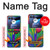 S3926 Colorful Tulip Oil Painting Case For Motorola Razr 40 Ultra