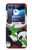 S3929 Cute Panda Eating Bamboo Case For Motorola Razr 40 Ultra S3929 Cute Panda Eating Bamboo Case For Motorola Razr 40 Ultra