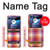 S3941 LGBT Lesbian Pride Flag Plaid Case For Motorola Razr 40 Ultra