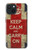 S0674 Keep Calm and Carry On Case For iPhone 15