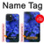 S0782 Forget me not Case For iPhone 15