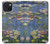 S0997 Claude Monet Water Lilies Case For iPhone 15