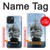 S1096 Sailing Ship in an Ocean Case For iPhone 15