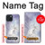 S1134 White Horse Unicorn Case For iPhone 15
