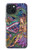 S1240 Bali Painting Case For iPhone 15