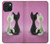 S1832 Love Cat Case For iPhone 15