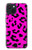 S1850 Pink Leopard Pattern Case For iPhone 15