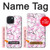 S1972 Sakura Cherry Blossoms Case For iPhone 15