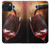 S2396 Red Wine Bottle And Glass Case For iPhone 15