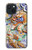 S2584 Traditional Chinese Dragon Art Case For iPhone 15
