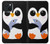 S2631 Cute Baby Penguin Case For iPhone 15