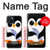 S2631 Cute Baby Penguin Case For iPhone 15