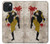 S2635 Muay Thai Kickboxing Fight Blood Case For iPhone 15