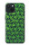 S2666 Marijuana Pattern Case For iPhone 15