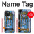S2764 High Priestess Tarot Card Case For iPhone 15
