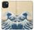 S2790 Hokusai Under The Wave off Kanagawa Case For iPhone 15