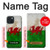 S2976 Wales Football Soccer Flag Case For iPhone 15