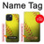 S3031 Yellow Softball Ball Case For iPhone 15