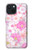 S3036 Pink Sweet Flower Flora Case For iPhone 15
