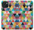 S3049 Triangles Vibrant Colors Case For iPhone 15