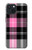 S3091 Pink Plaid Pattern Case For iPhone 15