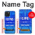 S3136 Life in the Fast Lane Swimming Pool Case For iPhone 15