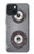S3159 Cassette Tape Case For iPhone 15
