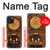 S3174 Grandfather Clock Case For iPhone 15