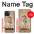 S3214 Seahorse Skeleton Fossil Case For iPhone 15