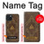 S3219 Spell Book Cover Case For iPhone 15