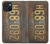 S3228 Vintage Car License Plate Case For iPhone 15